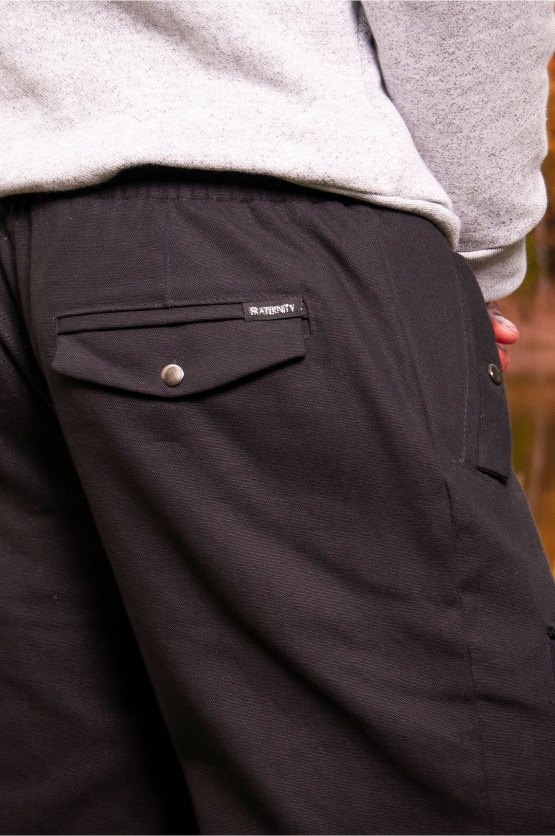 The "Cheggz" Cargo Pants (Blk)