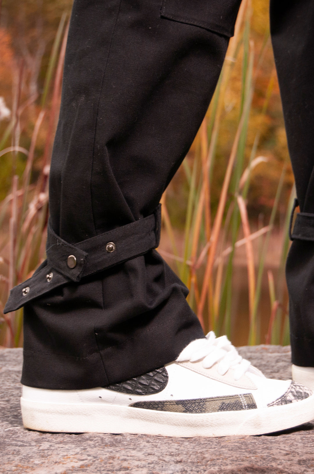 The "Cheggz" Cargo Pants (Blk)