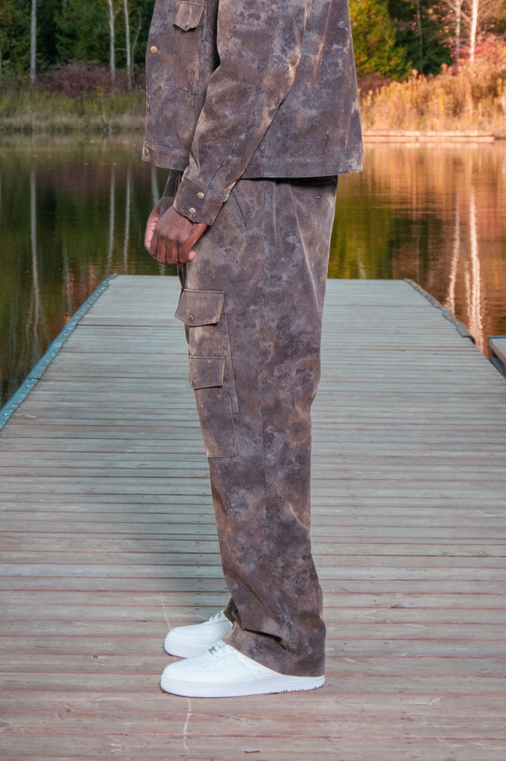 The "Cheggz" Cargo Pants (Distressed)