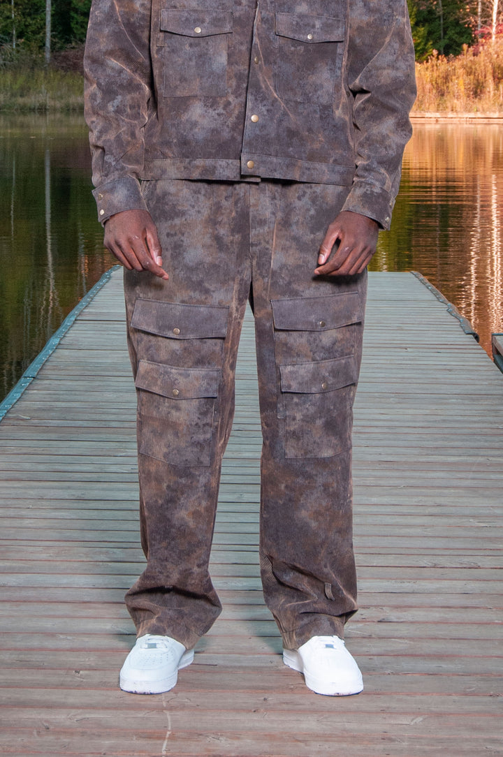 The "Cheggz" Cargo Pants (Distressed)