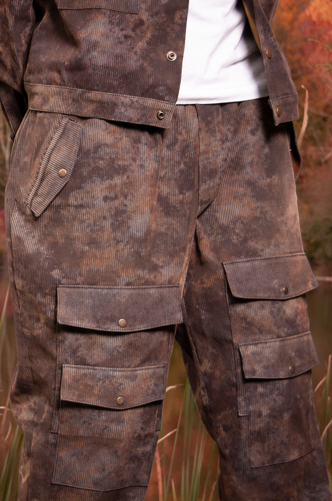 The "Cheggz" Cargo Pants (Distressed)