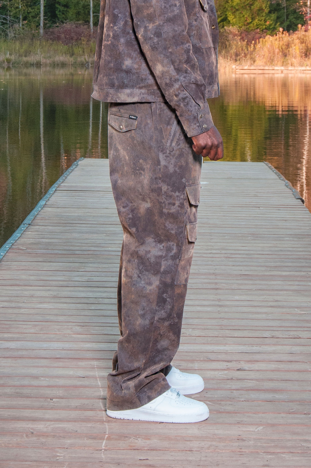 The "Cheggz" Cargo Pants (Distressed)