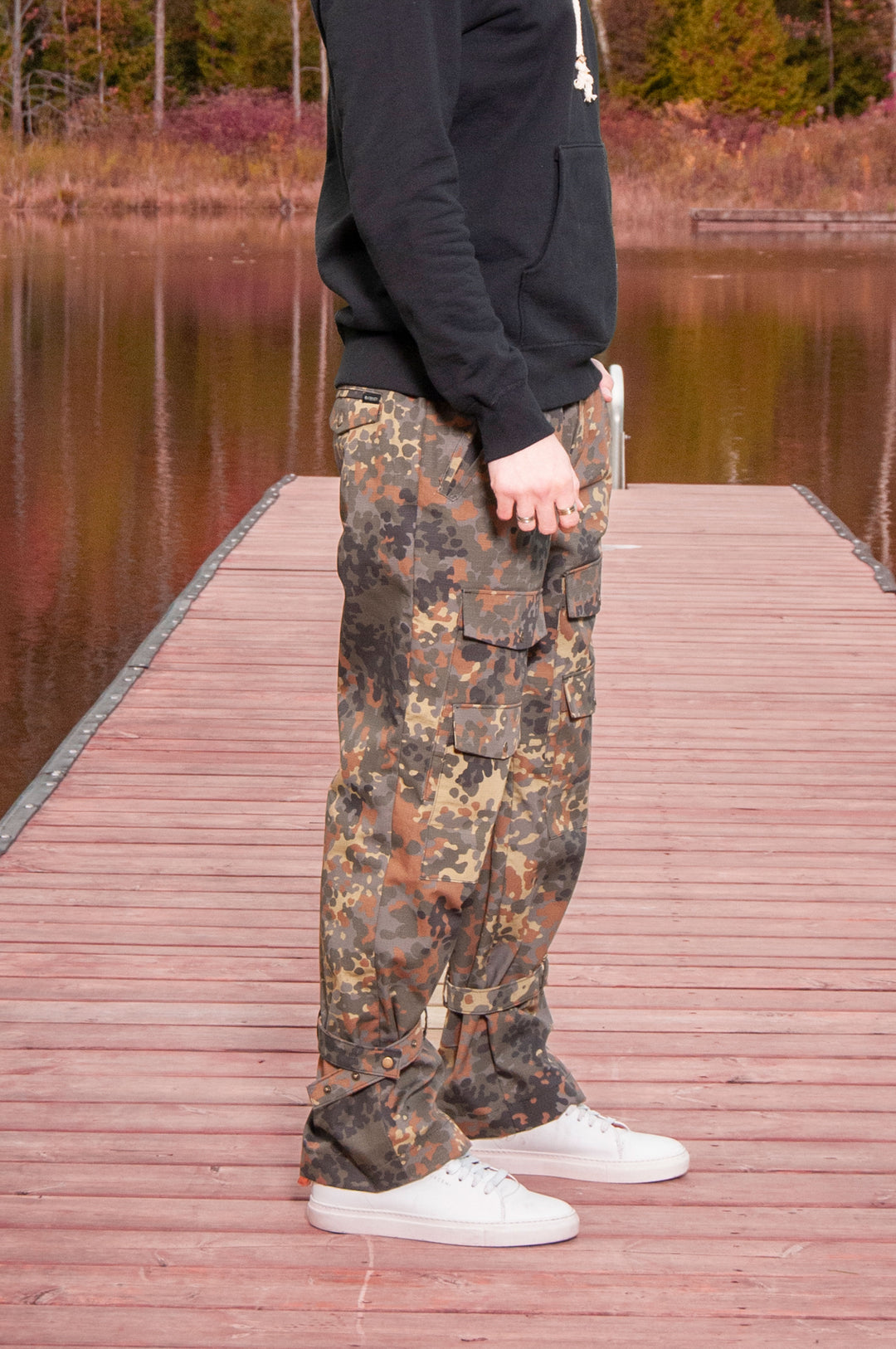 The "Cheggz" Cargo Pants (Camo)