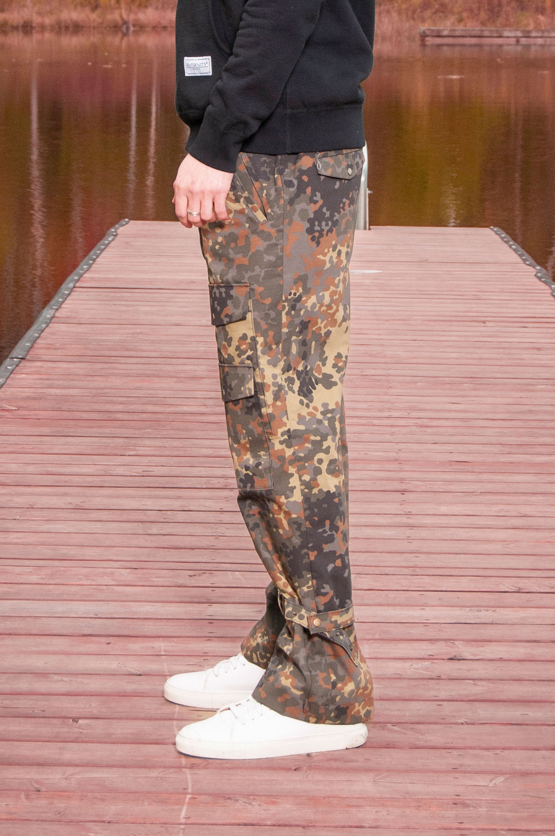 The "Cheggz" Cargo Pants (Camo)