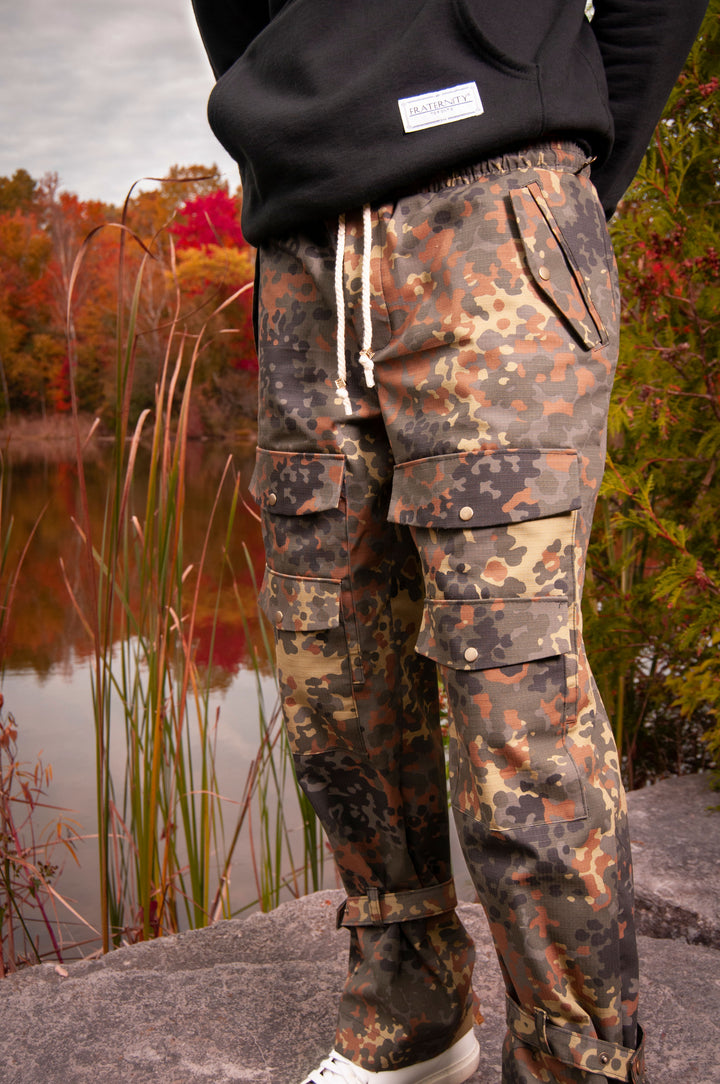 The "Cheggz" Cargo Pants (Camo)