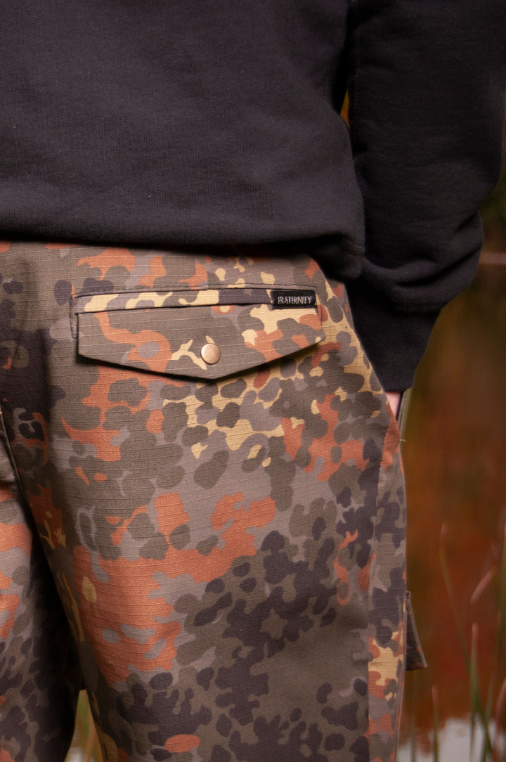 The "Cheggz" Cargo Pants (Camo)