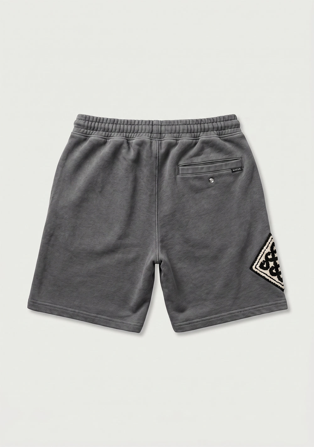 The Fraternity Knot Shorts | Asphalt