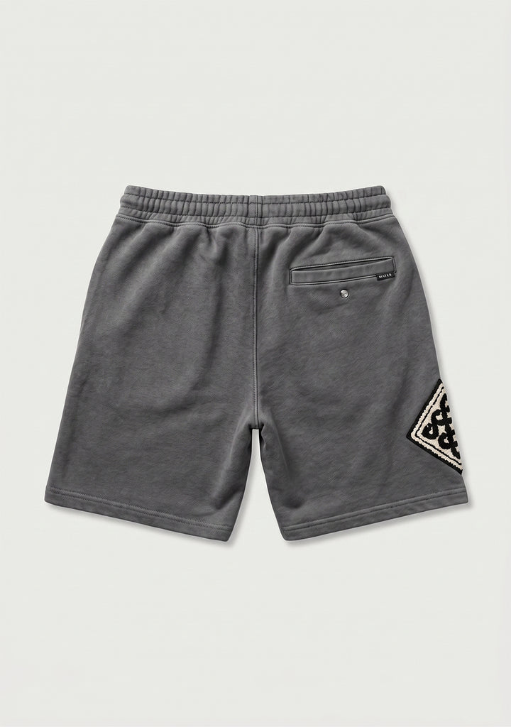 The Fraternity Knot Shorts | Asphalt