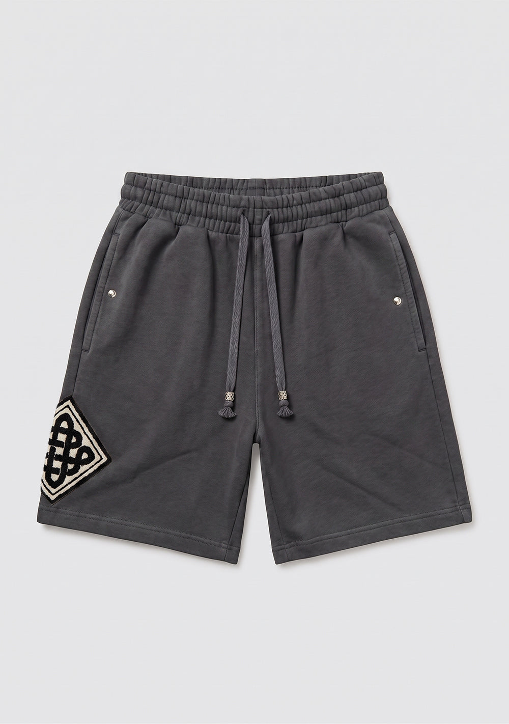 The Fraternity Knot Shorts | Asphalt