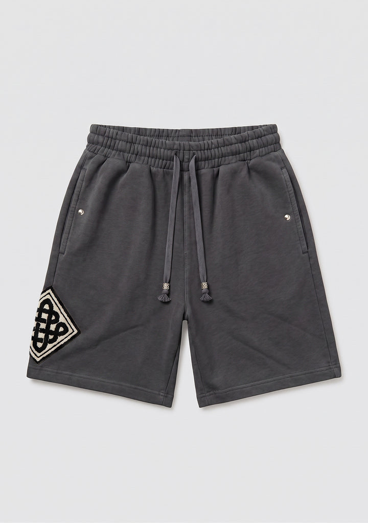 The Fraternity Knot Shorts | Asphalt