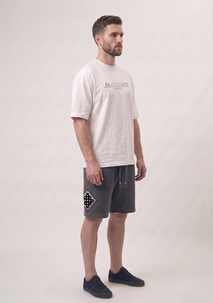 The Fraternity Knot Shorts | Asphalt