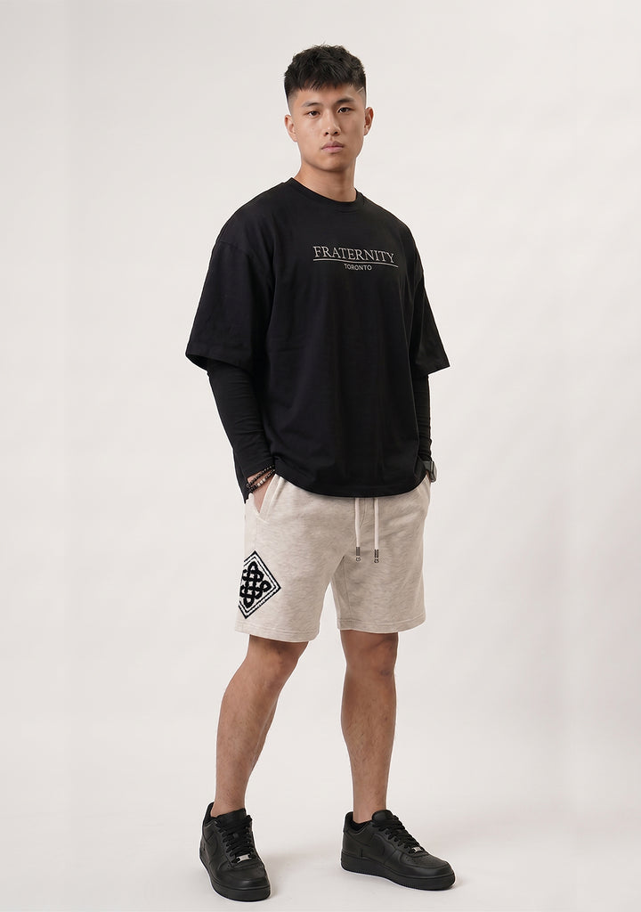 The Fraternity Knot Shorts | Sandstone