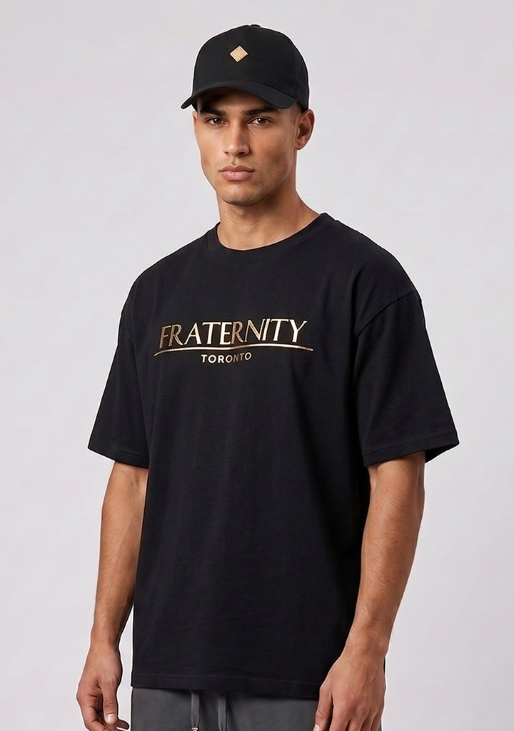 The Signature Snapback | Black