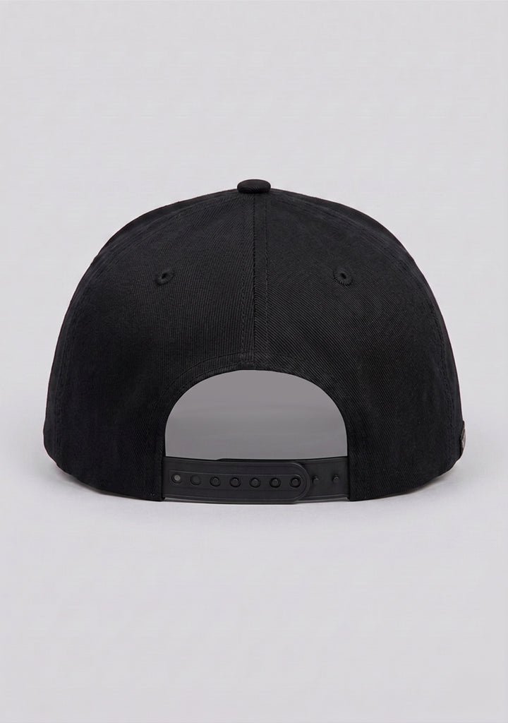 The Signature Snapback | Black