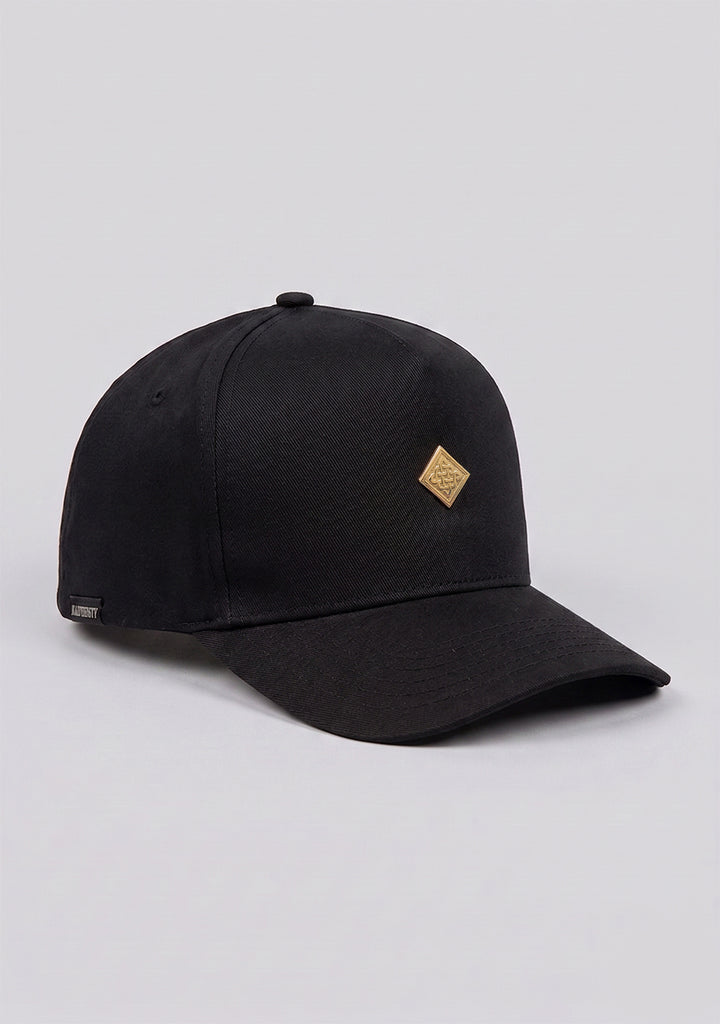 The Signature Snapback | Black