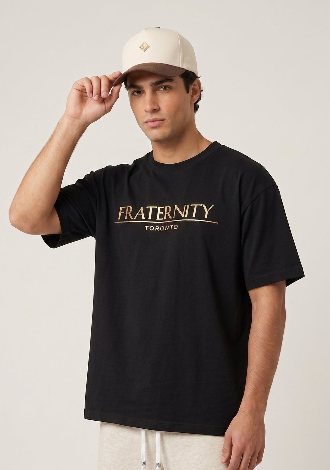 The Signature Snapback | Sandstone