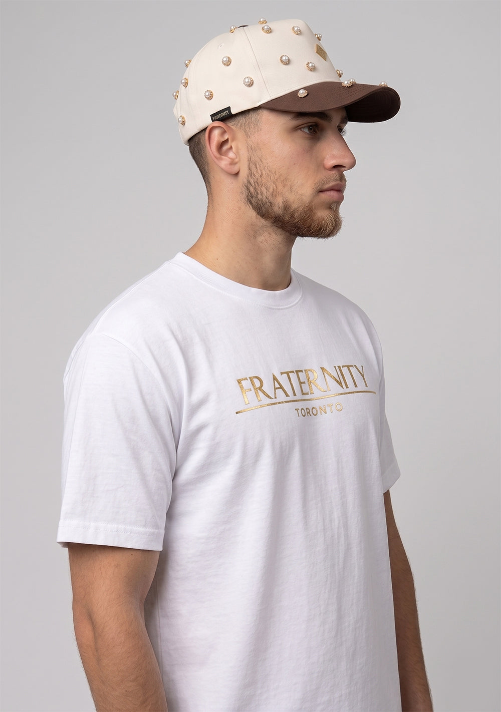 The Signature Snapback | Pearl