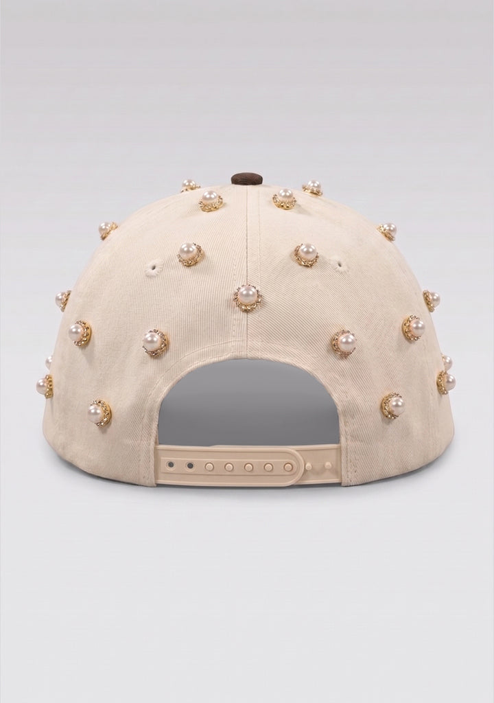 The Signature Snapback | Pearl