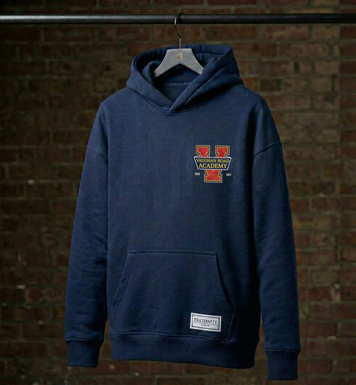 The VRA Legacy Hoodie – Midnight Navy
