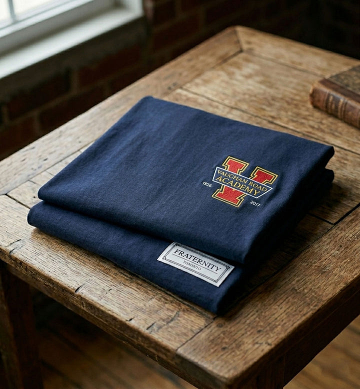 The VRA Legacy Tee – Midnight Navy