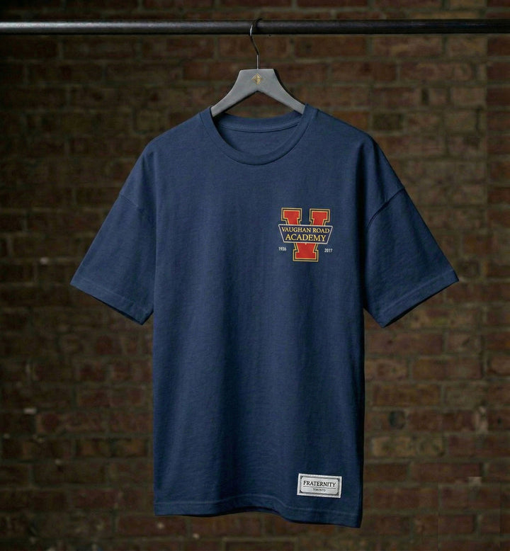 The VRA Legacy Tee – Midnight Navy