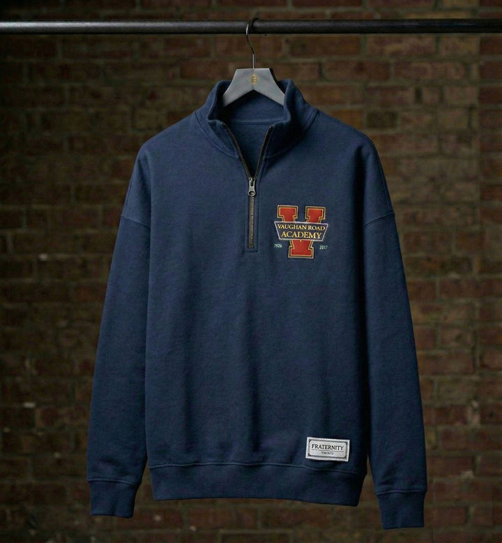 The VRA Legacy Q-Zip – Midnight Navy