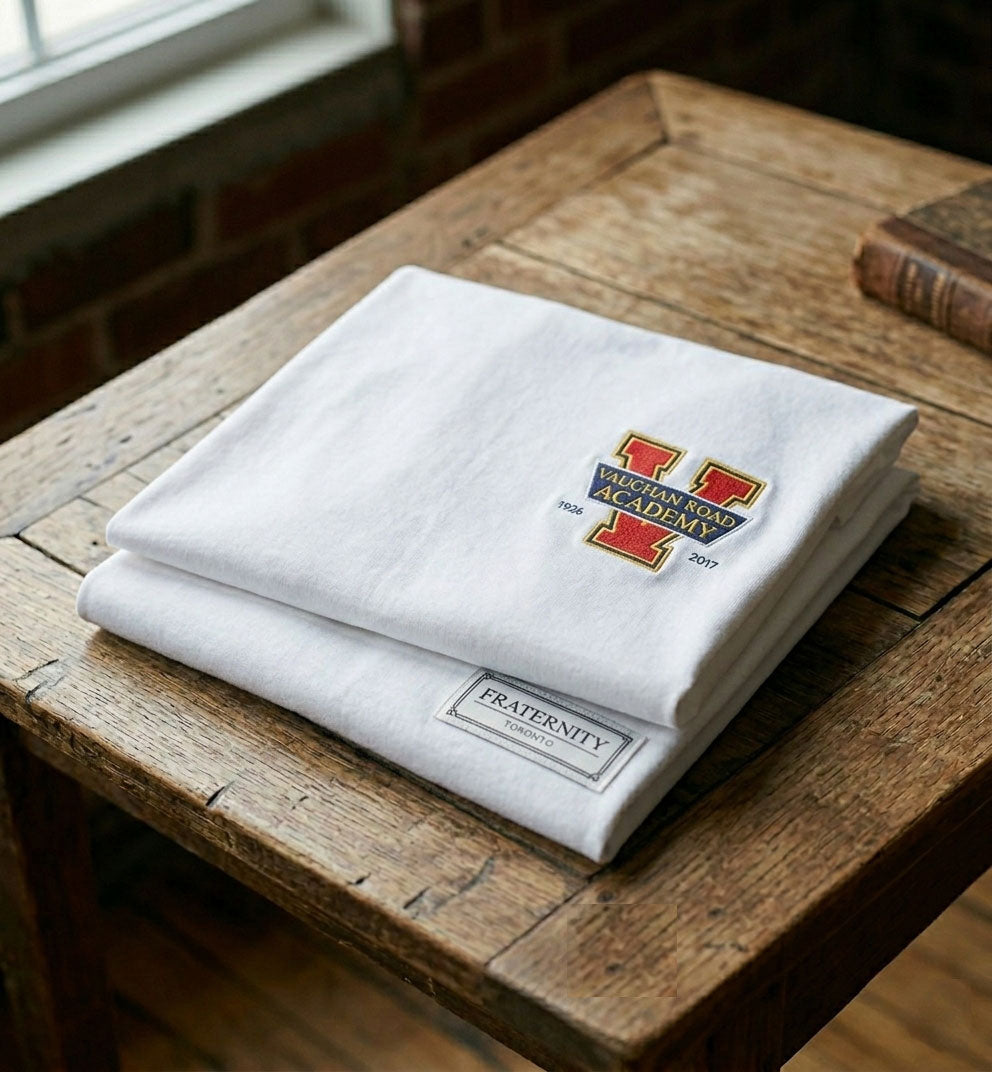 The VRA Legacy Tee – White