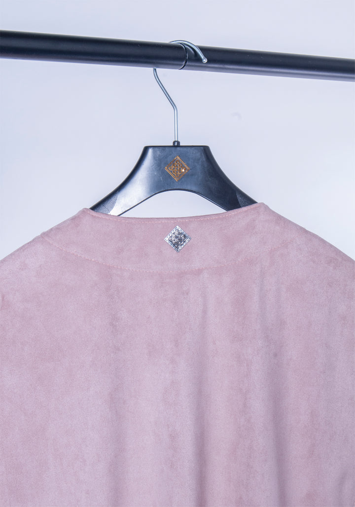 The "Alomar" Baseball Jersey (Blush)