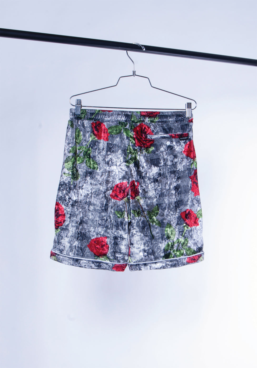 The "Santiago" Shorts (Sliver Rose)
