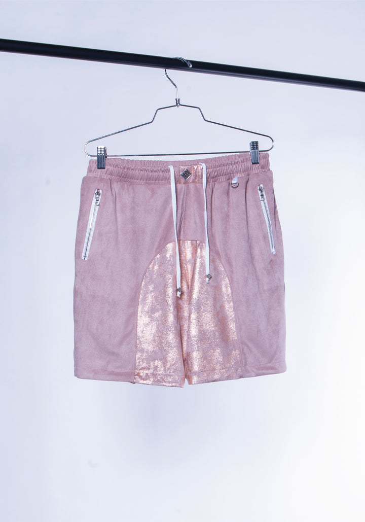 The "Bishop" Shorts (Blush)