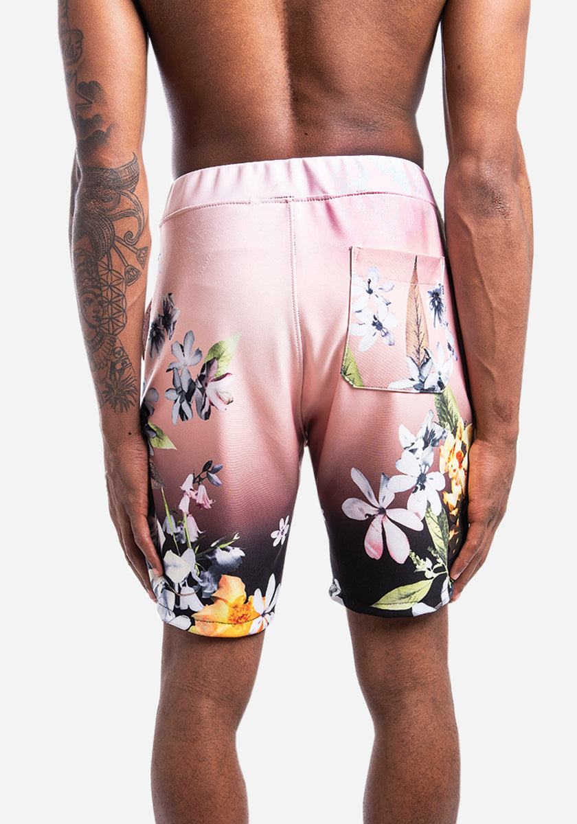 The "Marvin" swim shorts - Maui Nights