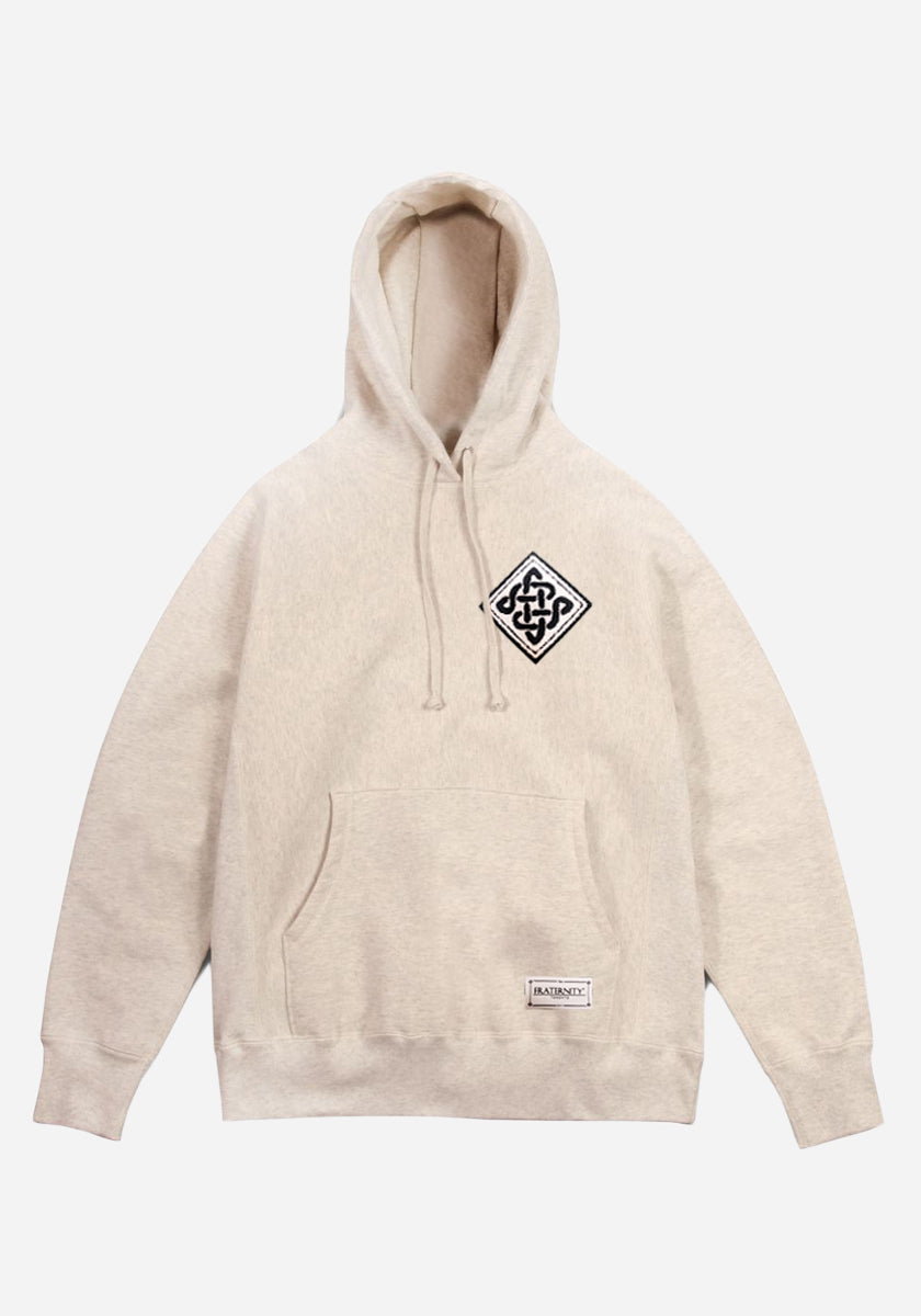 The Fraternity Knot Hoodie - Oatmeal