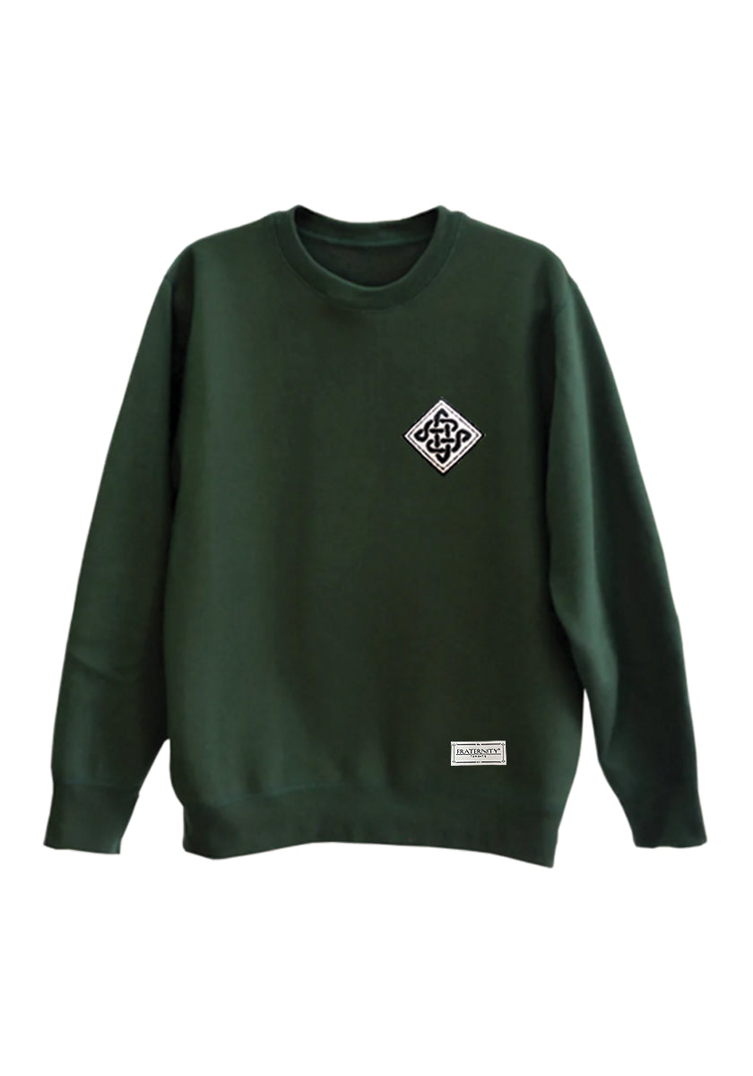 The Fraternity Knot Crew - Forest Green