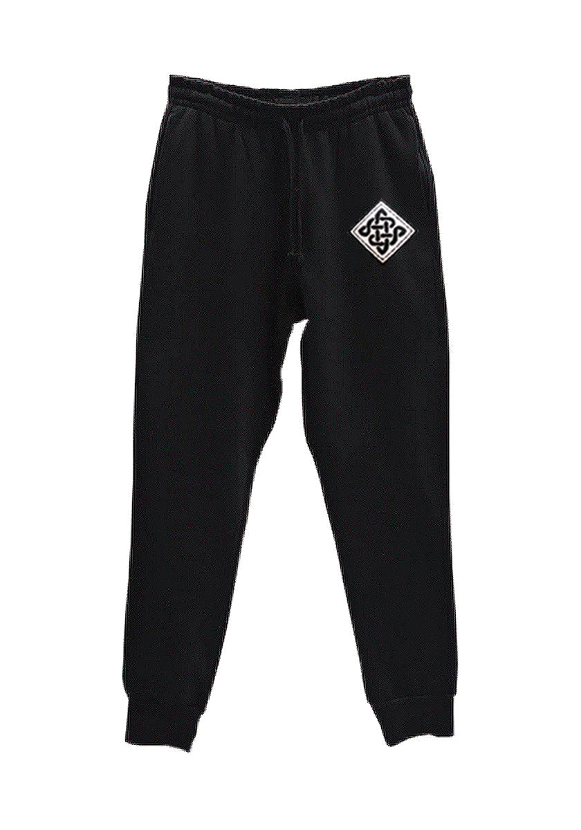 The Fraternity Knot Jogger - Black