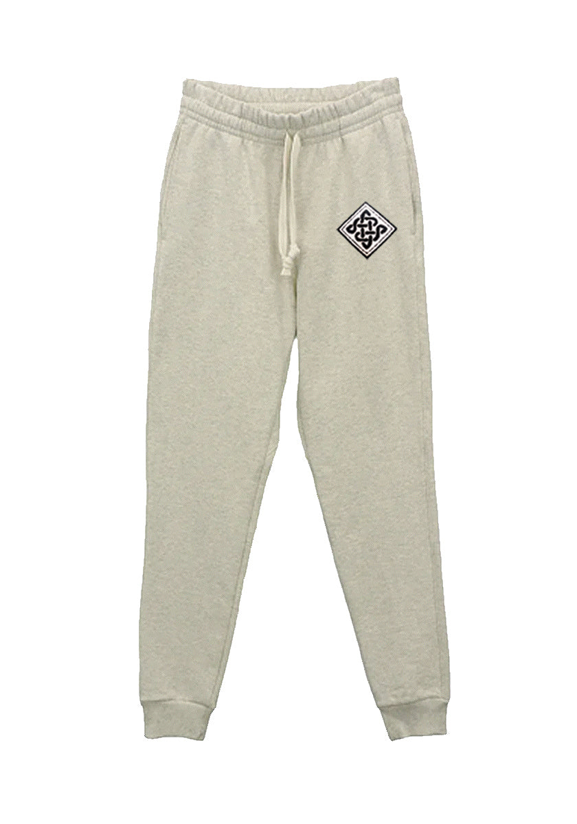 The Fraternity Knot Jogger - Oatmeal